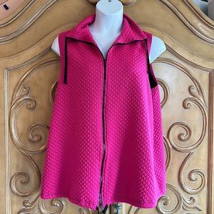 DUO Maternity pink Vest